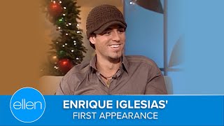 Enrique Iglesias' First Appearance on 'Ellen'