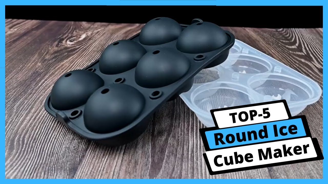 ✓ Best Round Ice Cube Maker: Round Ice Cube Maker (Buyer's Guide