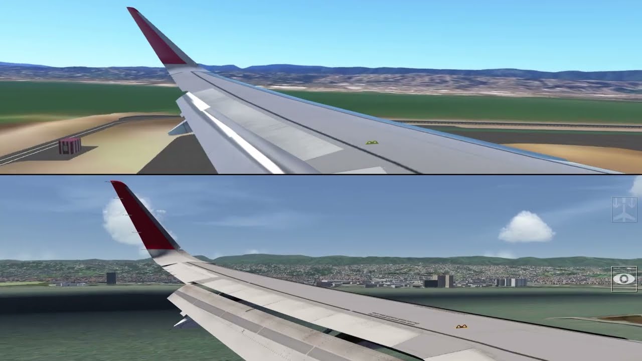 Infinite Flight VS Aerofly FS