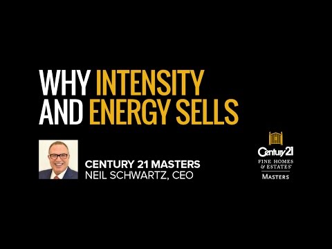 Real Estate Training - Why Intensity and Energy Sells