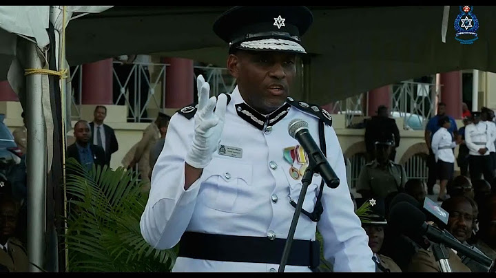 New Police Commissioner Sends Warning To Parents