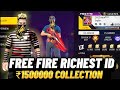 1 cr id collection in free fire  garena free fire 