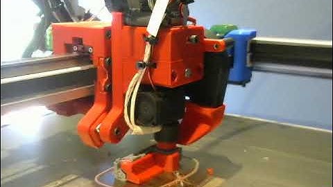 VCore Tool Changer - Articulated Truck Fail