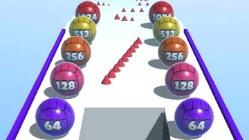 Ball Merge 2048 - Relaxing Going Balls ASMR Game - Part 29