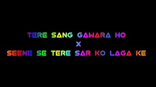 tere Sang Gawara Ho X Seene Se Tere Sar Ko Laga Ke   Song S Status Siddharth Editzz 2o