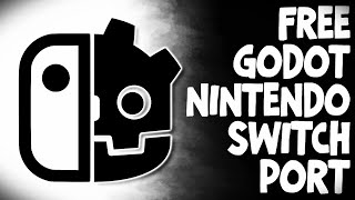 Godot Gets Free Nintendo Switch Support
