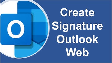 How to Login and Create Signature on Outlook web