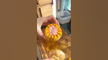 Óc heo hấp bí đỏ cho bé 8m+#andam #andamchobe #donghanhcungcon #blw