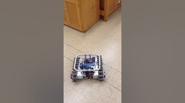 ROS Climbing Robot with Raspberry pi