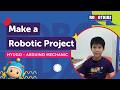 🚀 Proud Moment! Hyugo Builds LCD Display | Digikidz Kelapa Gading