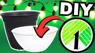 4FT DOLLAR TREE STACKED BOWL ORNAMENT DIY | MYSTERY BOX CHALLENGE by Auntie Coo Coo 15,473 views 5 months ago 29 minutes