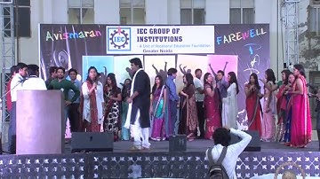 IEC Farewell Party 2013 Video 3