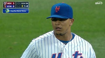 WSH@NYM: Cespedes leaves game with right quad strain