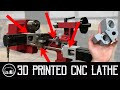 3D Printed CNC Lathe Conversion