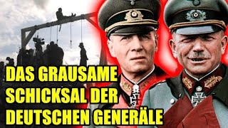 Das grausame Schicksal der deutschen Generäle nach dem Krieg | Dokumentation