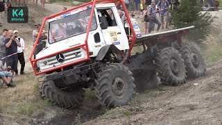 6x6 MB Unimog OffRoad in Europa Truck Trial / team 304 / Voitsberg 2022