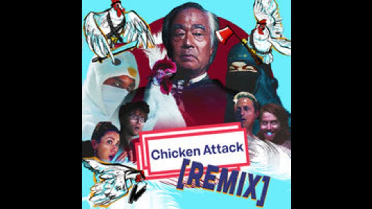 The Gregory Brothers "Chicken Attack REMIX (feat Takeo Ischi)" The Gregory Brothers "Chicken Attack REMIX (feat Takeo Ischi)"