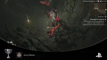Diablo IV Army Of Bones Trophy Earned