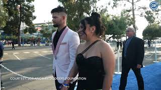 2024 Los Angeles Dodgers Foundation Blue Diamond Gala: Behind the scenes