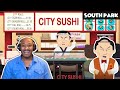 SOUTH PARK - City Sushi [REACTION!] Season 15 - Episode 6