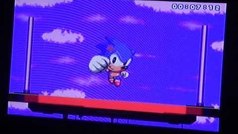 Sonic Gems Collection Museum Demos part 5