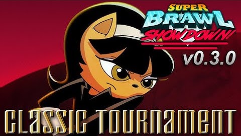 Kitty Katswell Classic Tournament | Super Brawl Showdown v0.3.0 Classic Tournament Gameplay