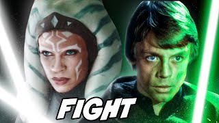 What if Luke Fought Ahsoka Tano? FULL ANALYSIS Not What You Think!