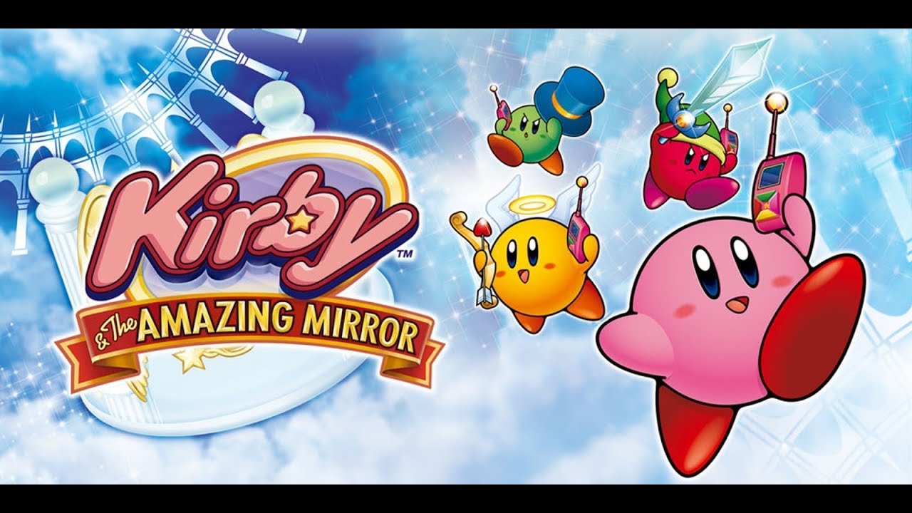 Kirby y el laberinto de los espejos---Gameplay - YouTube