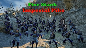 Five Stack Imperial Pike Guards! Walk this way...