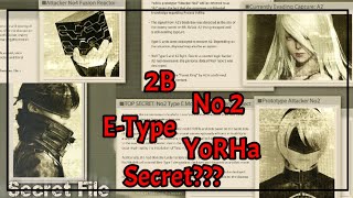 Secret Files about 2B \& A2's Different Personalities | NieR:Automata Lore Explained