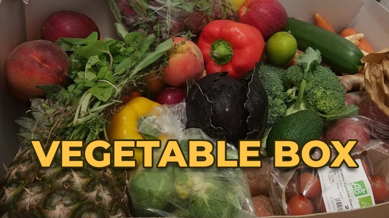 Our Vegetable Box Delivery in Ireland YouTube