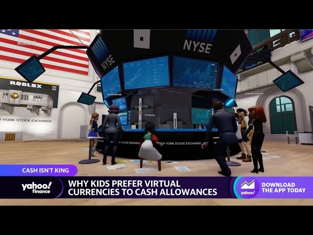 Keep Your Cash: Your Kids Prefer Virtual Money