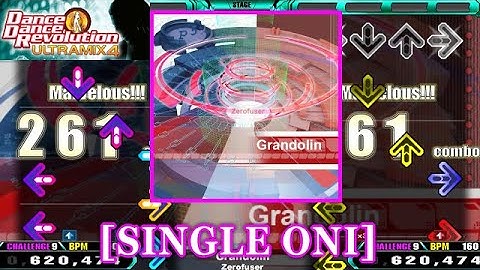 【DDR ULTRAMIX4】 Grandolin / Zerofuser [SINGLE ONI] 譜面確認＋Clap