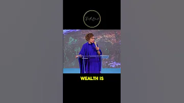 Wealth is your lifestyle in Christ | Prophetess Bebe Angel