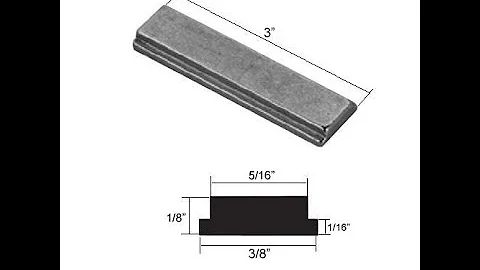 Replacing Shower Door Magnet