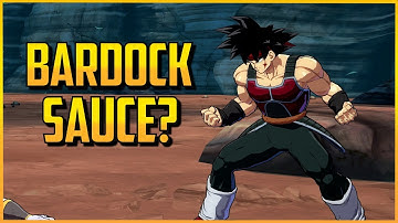 DBFZR ▰ Bardock Has Combo Sauce【Dragon  Ball FighterZ】