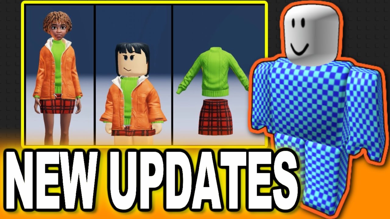 New Roblox Avatar Updates REVEALED - YouTube