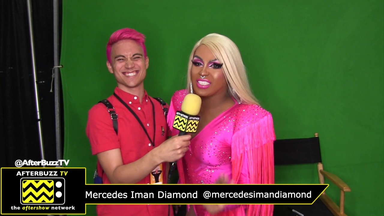 Mercedes Iman Diamond On Opulence At Rupaul S Dragcon 2019 Youtube