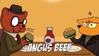 [Night In The Woods Comic Dub] - Angus Beef by Omny87