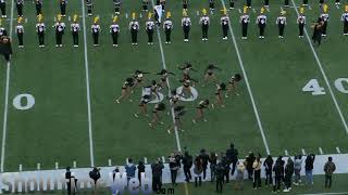 Alabama State Halftime 2018 vs Jackson State