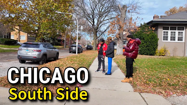 CHICAGO South Side 🍁 Autumn Walking Tour On Saturday | November 15, 2025 | 4K 60fps