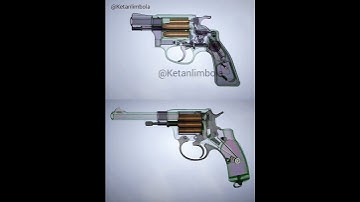 S&W MODEL 36 x NAGANT M1895