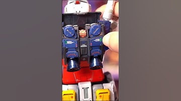 Building Transformer ASMR 🤖 | #shorts #asmr #transformers #optimusprime #satisfying