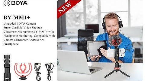 BOYA BY-MM1 Review - Cheap & Best Shotgun Mic For YouTube