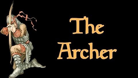 Skyrim Build: The Archer - Oblivion Class Restoration Project - Ordinator Edition