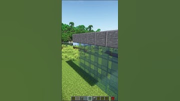 Minecraft Skyscraper Easy Glass Tutorial #minecraft #minecraftbuilding #minecrafttutorial