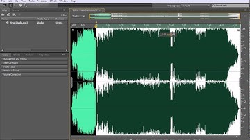 [HD] Adobe Soundbooth CS4 - How to make a ringtone