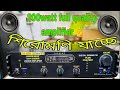 #200watt #amplifier #subcribe #likes এসএম অডিও – সাউন্ডের জাদু, বাঙালি স্টাইলে!