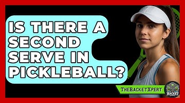 Is There A Second Serve In Pickleball? - The Racket Xpert