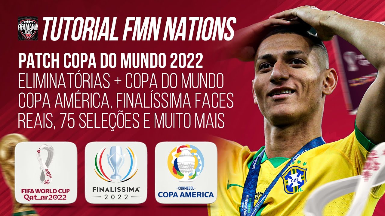 PATCH FIFAMANIA FMN 22 - FIFAMANIA News - Jogue com emoção.